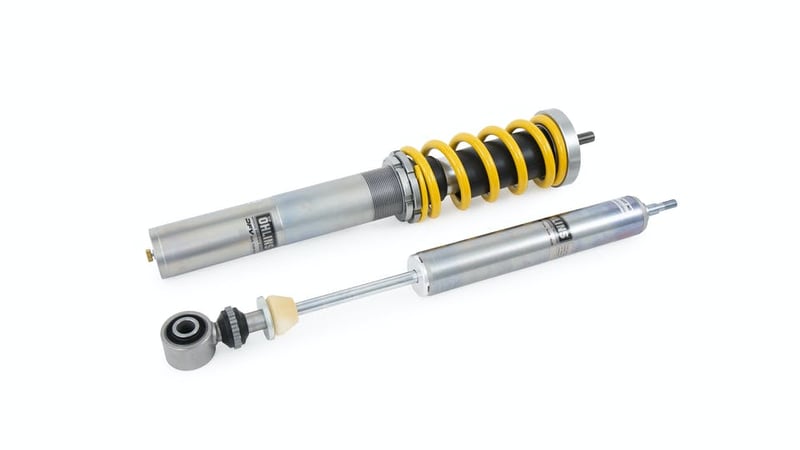 ohlins 04-14 volkswagen golf gti (mk5/mk6) road & track coilover system vws mt10s1