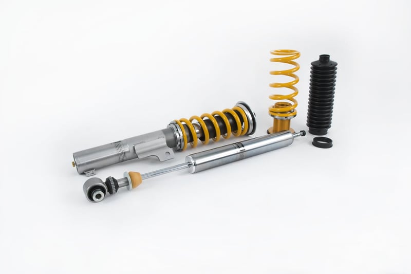 ohlins 15-21 volkswagen golf gti (mk7) road & track coilover system vws mt21s1