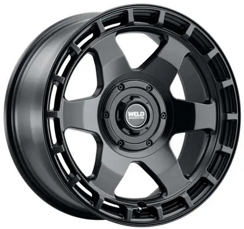 Weld Off-Road Ridge W148 Satin Black