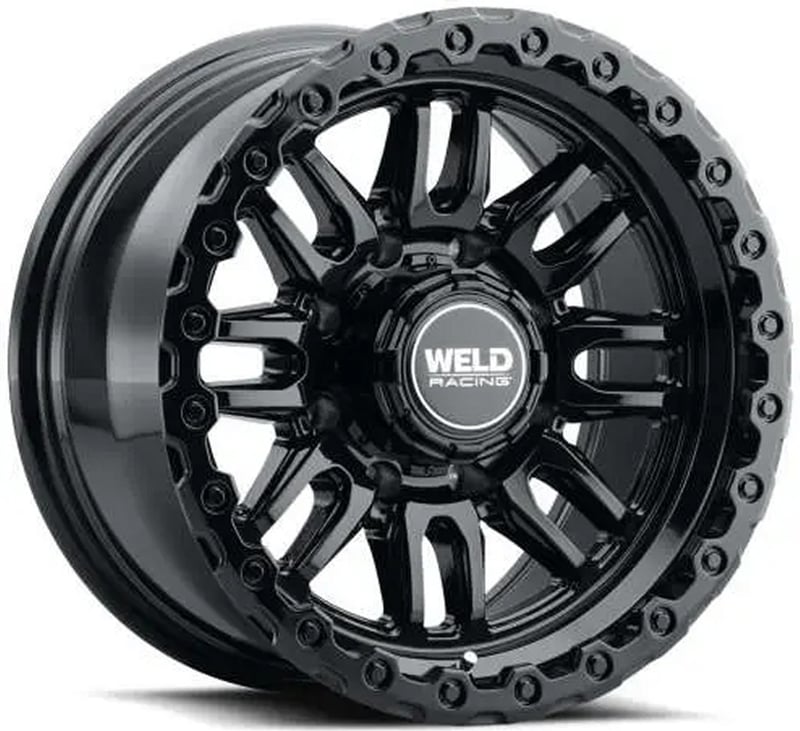 Weld Off-Road Swift W184 Gloss Black