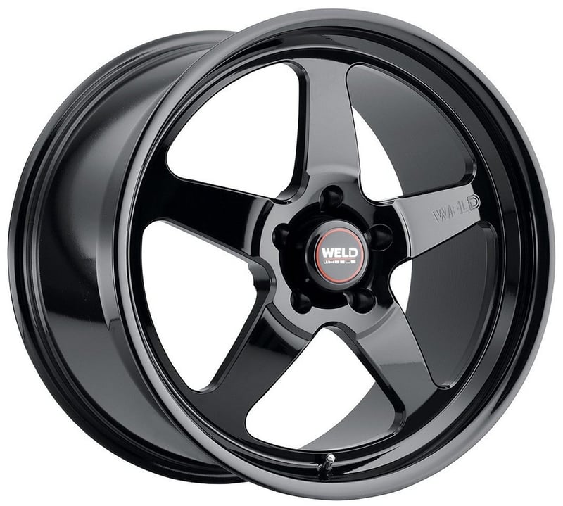 17x10 weld performance ventura drag s151 gloss black (rotary formed) 5x120 42mm