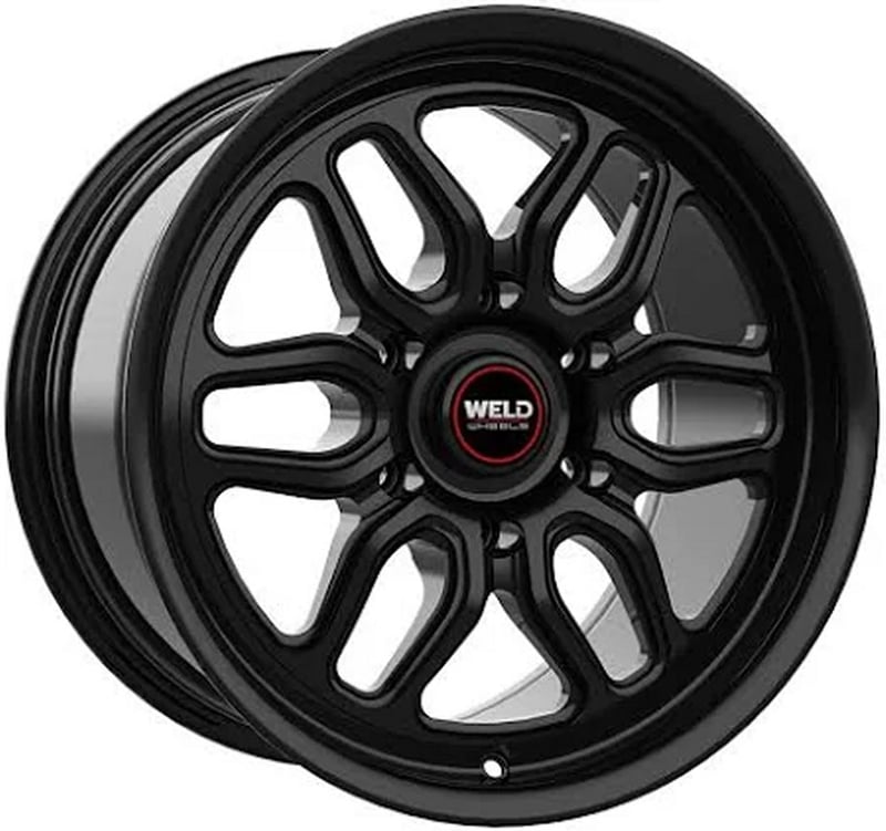 17x10 weld performance laguna 6 drag s159 gloss black (rotary formed) 6x135 42mm