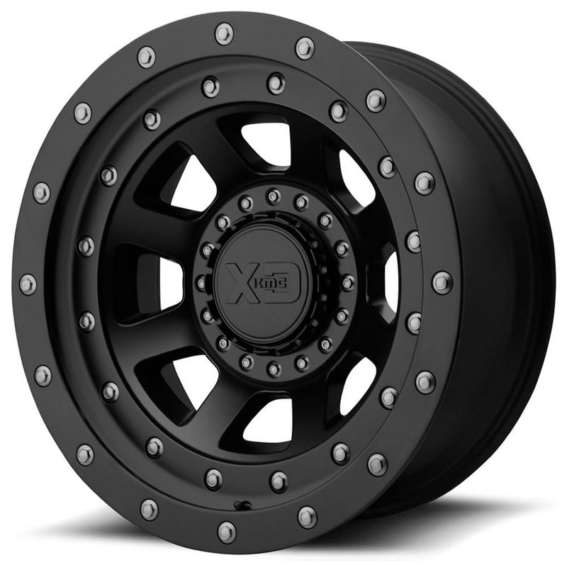 (clearance - no returns) 17x9 xd series xd137 fmj satin black 6x135 6x5.5/139.7 -12mm