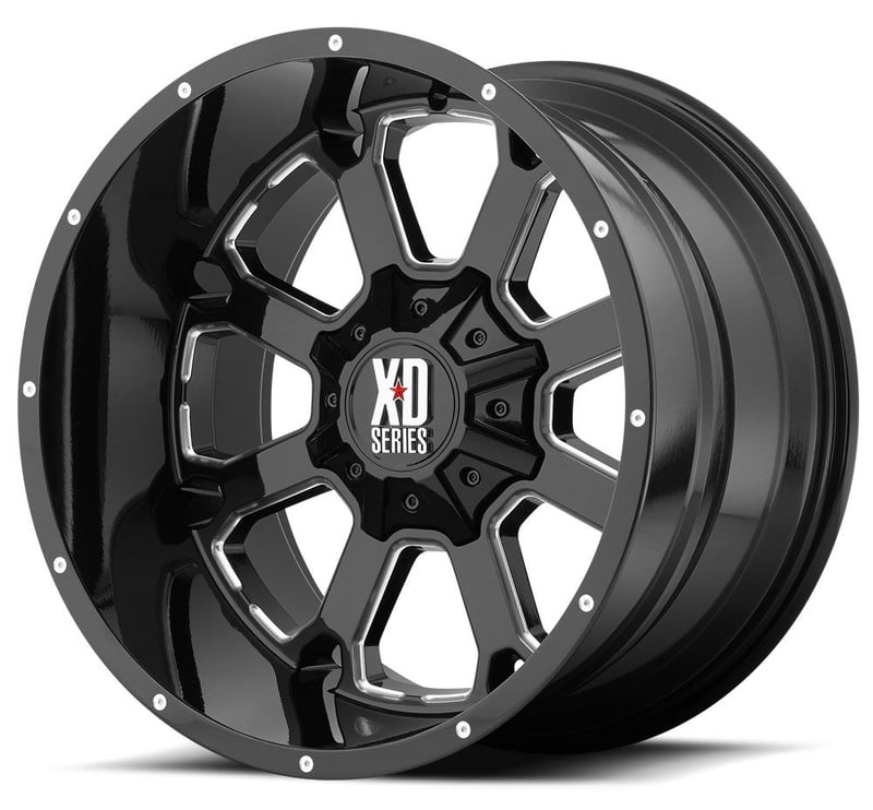 XD Series XD825 Buck 25 Gloss Black Milled
