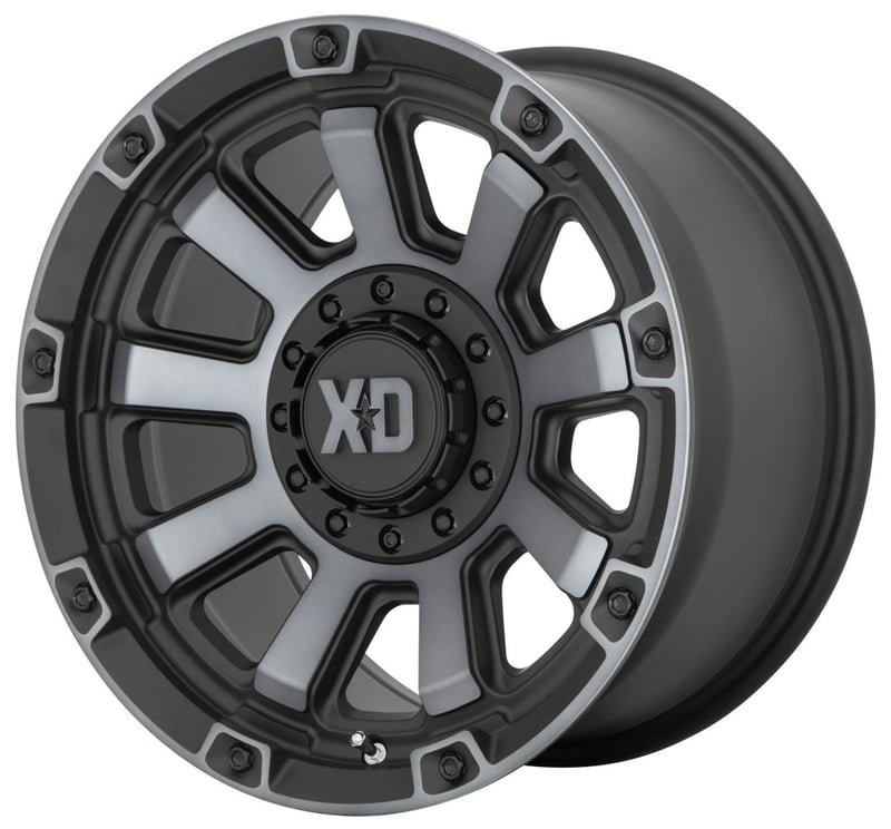 XD Series XD852 Gauntlet Satin Black w/ Gray Tint