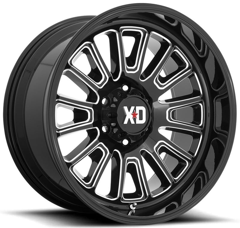 XD Series XD864 Gloss Black Milled