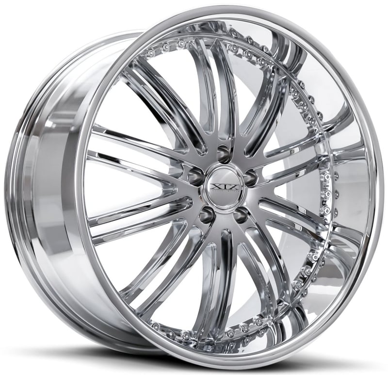 20x10 xix x23 full chrome 5x4.5/114.3 40mm