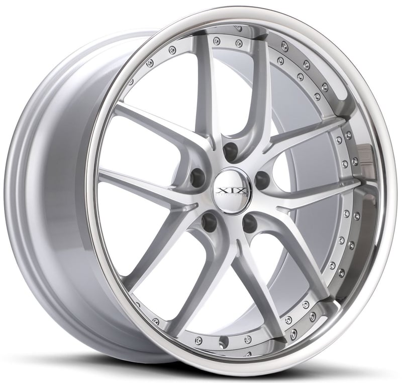 XIX X61 Silver Machined w/ Stainless Steel Lip