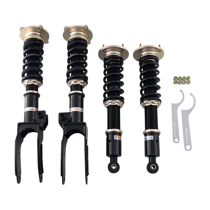bc racing br series coilover 2004-2010 porsche cayenne/s (w/o pasm) y-01-br