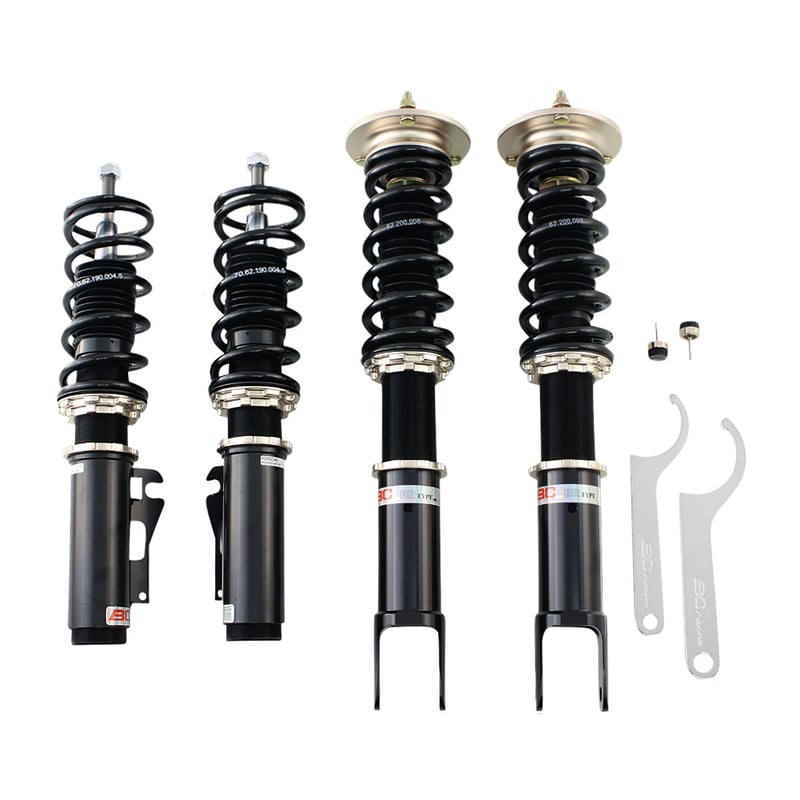 bc racing br series coilover 2009-2012 porsche 911 rwd y-03-br