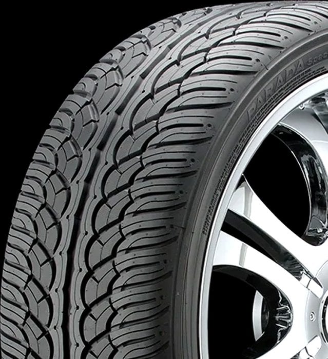 255/45r20xl yokohama parada spec-x