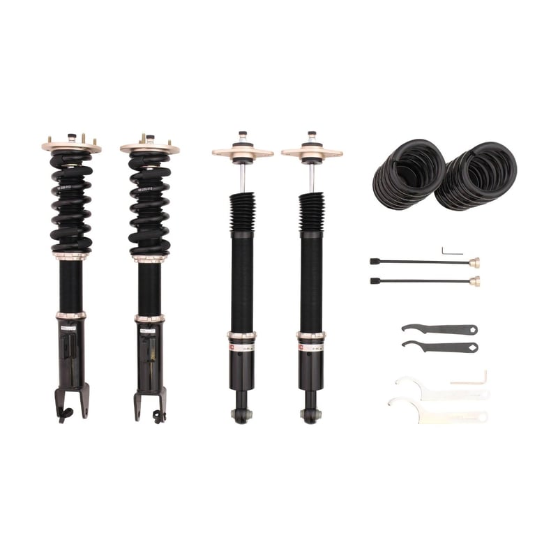 bc racing br series coilover 2008-2010 dodge challenger &amp; srt-8/ 2006-2010 dodge charger &amp; srt-8/ 2005-2010 chrysler 300c z-01-br