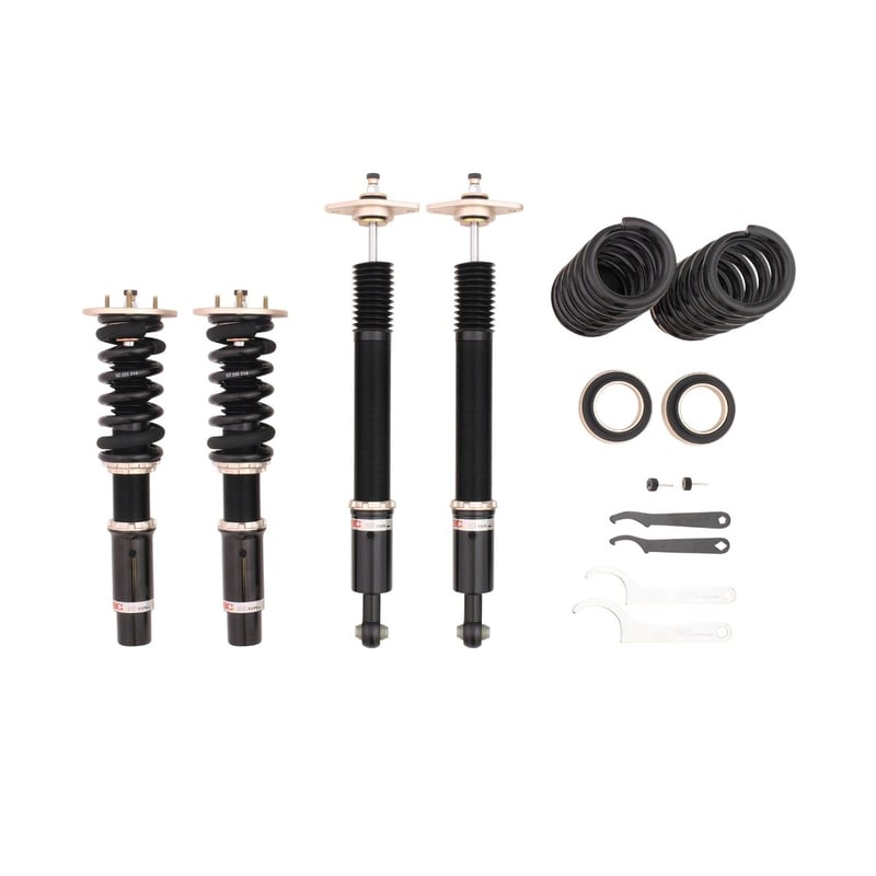 bc racing br series coilover 2007-2010 dodge charger awd / 2005-2021 chrysler 300c awd z-04-br