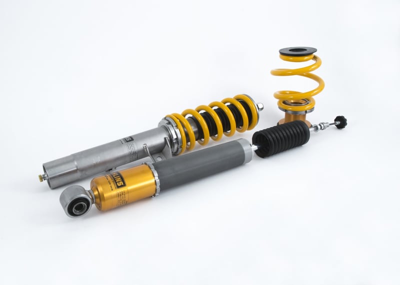 ohlins 19-21 toyota supra/z4 road & track coilover system tos mu00s1