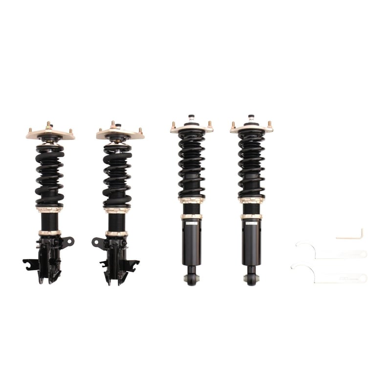 bc racing br series coilover 2000-2004 volvo s40 / v40 zg-02-br