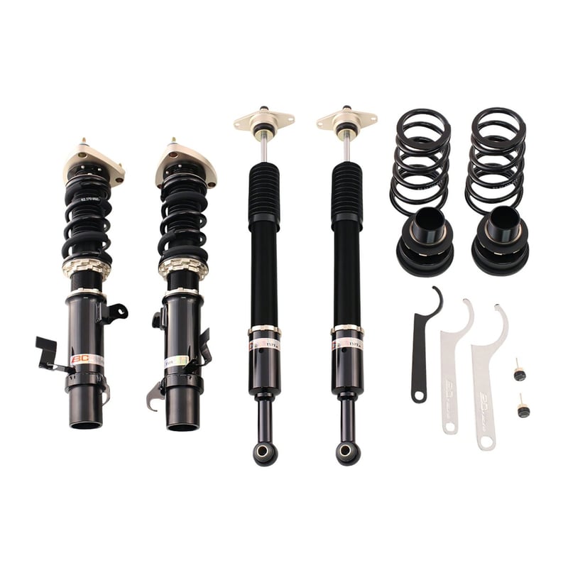bc racing br series coilover 2007-2013 volvo c30 zg-05-br