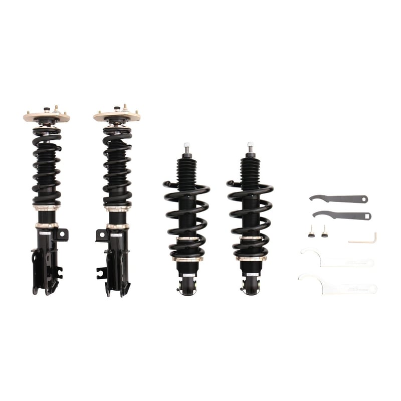 bc racing br series coilover 2001-2009 volvo s60 awd/ 2000-2007 volvo v70 awd exc. v70 xc zg-08-br