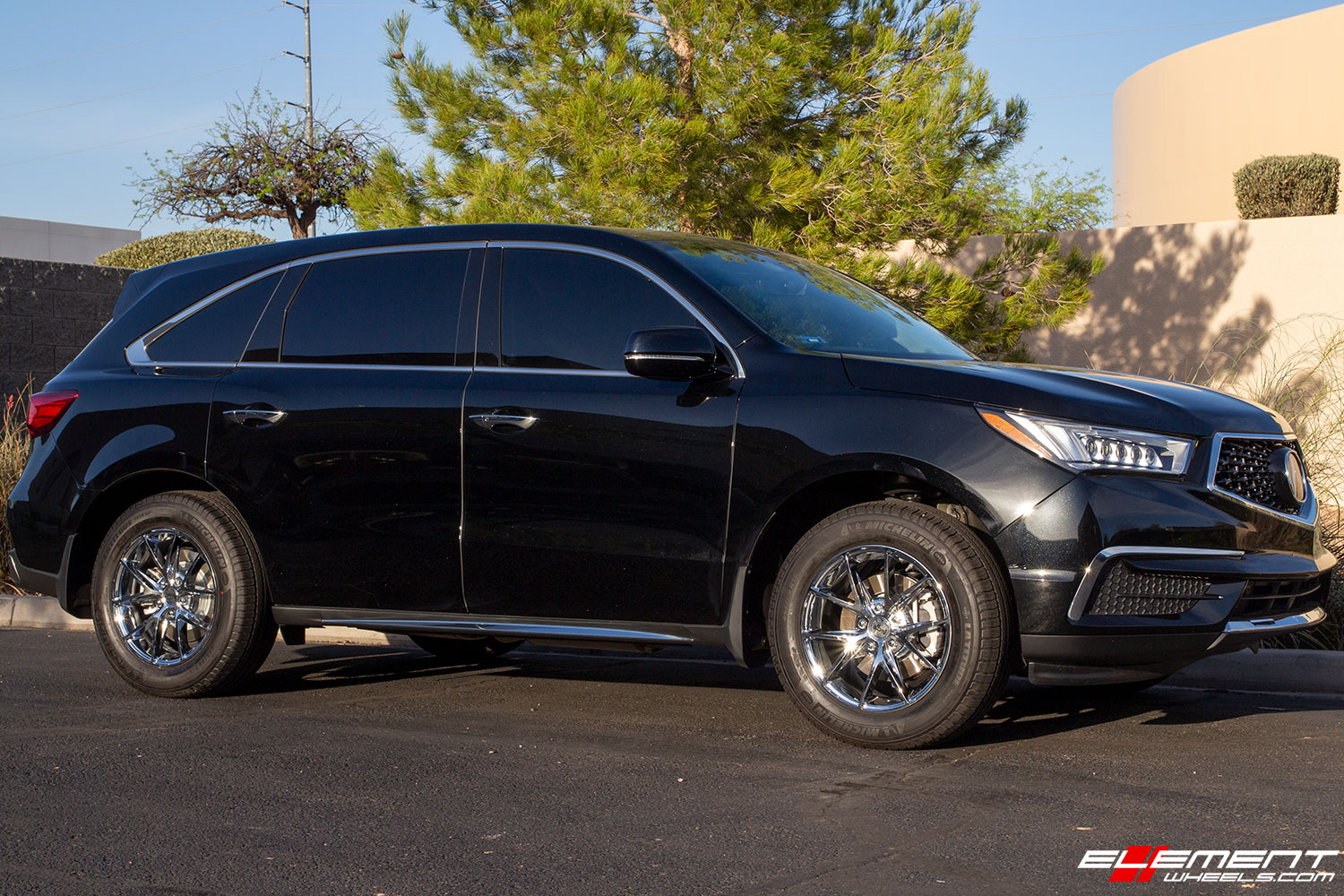 18 inch Niche Misano Chrome M248 on a 2020 Acura MDX
