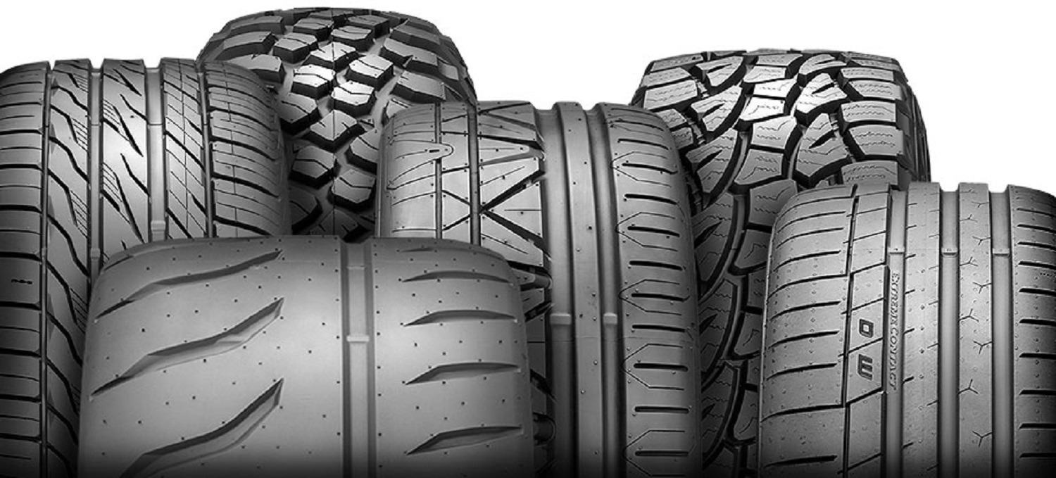 Directional and Asymetrical Tires